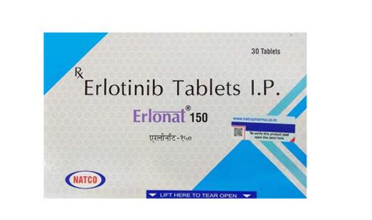 特罗凯 厄洛替尼 盐酸厄洛替尼片 Erlotinib 中文使用说明书