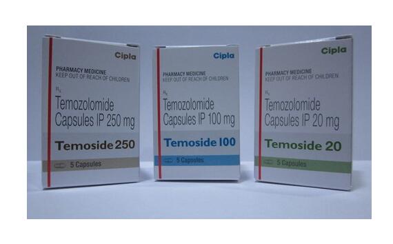 替莫唑胺Temozolomide 250mg*5粒
