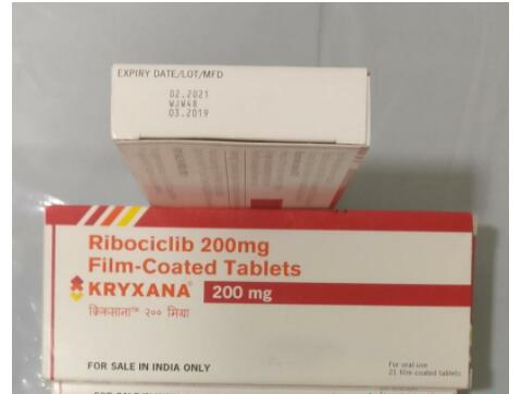 瑞博西尼/瑞博西利‹RIBOCICLIB›可用于治疗晚期乳腺癌？