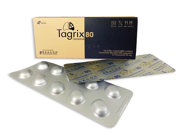 奥希替尼 泰瑞沙 Tagrix80 80mg*30片