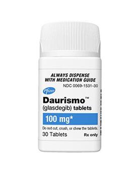 格拉斯吉布片 Daurismo ‹glasdegib ›