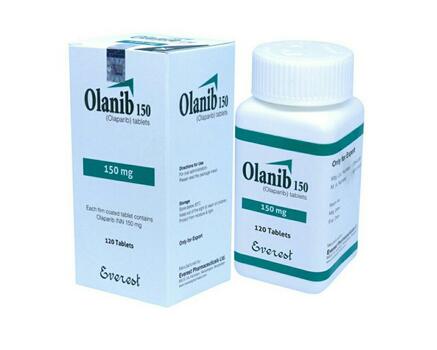 奥拉帕利 奥拉帕尼 Olanib 150mg*120胶囊