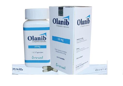 奥拉帕利 奥拉帕尼 Olanib 50mg*112胶囊