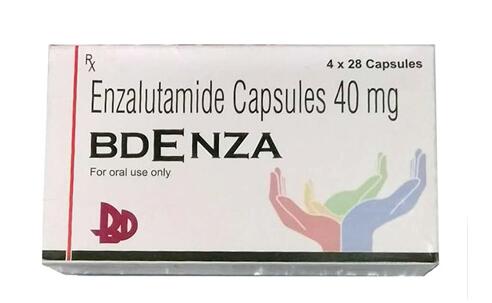 恩杂鲁胺 ENZALUTAMIDE 40mg*112s