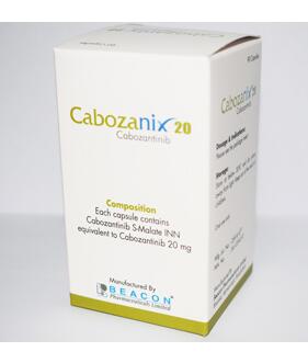 卡博替尼 Cabozanix 20mg*90粒