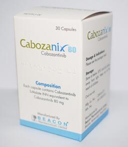 卡博替尼 Cabozanix 80mg*30粒