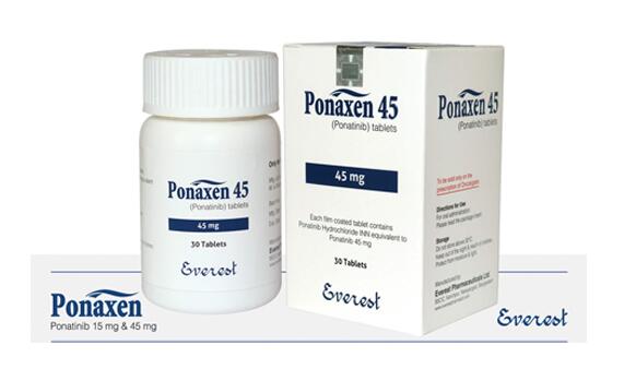 普纳替尼 Ponaxen 45mg*30片