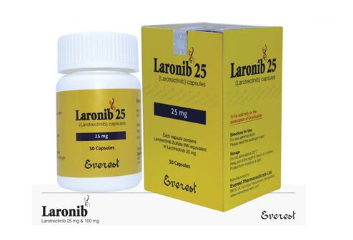 拉罗替尼 Laronib 25mg*30粒