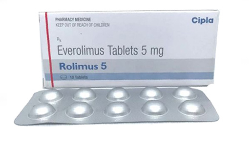 依维莫司 飞尼妥Everolimus 5mg*10片