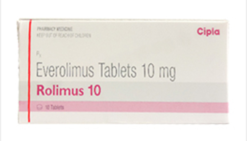 依维莫司 飞尼妥 Everolimus 10mg*10片