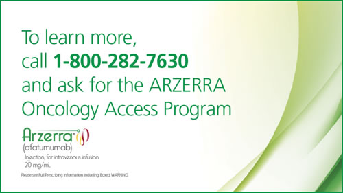 奥法木单抗 Arzerra ‹ofatumumab›