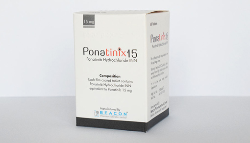 普纳替尼 Ponatinix 15mg*60片