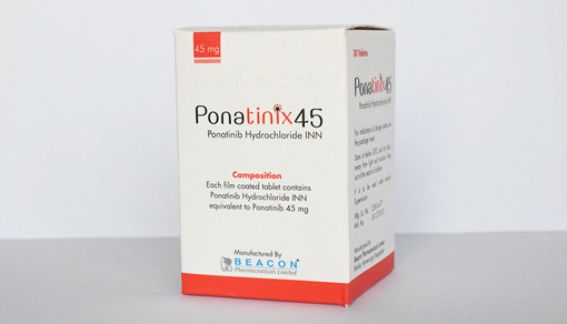 普纳替尼 Ponatinix 45mg*30片