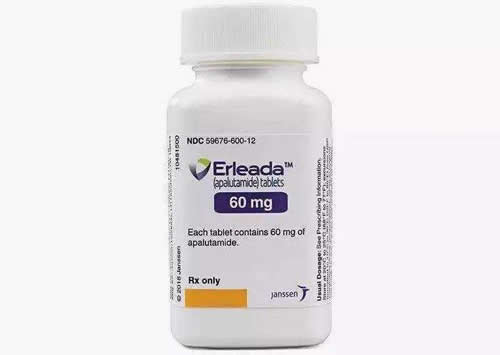 阿帕他胺 安森珂 Apalutamide