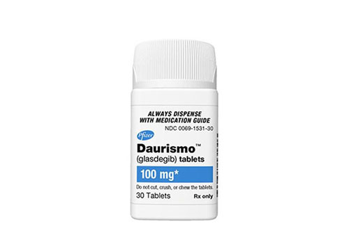 格拉斯吉布片 Daurismo ‹glasdegib ›