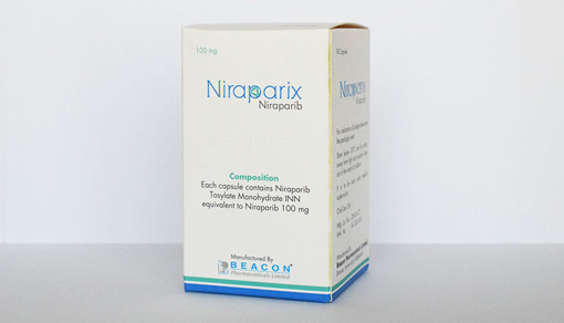 尼拉帕尼 尼拉帕利 Niraparix 100mg*90粒