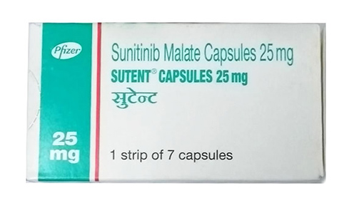 舒尼替尼 索坦 Sunitinib 25mg*7s