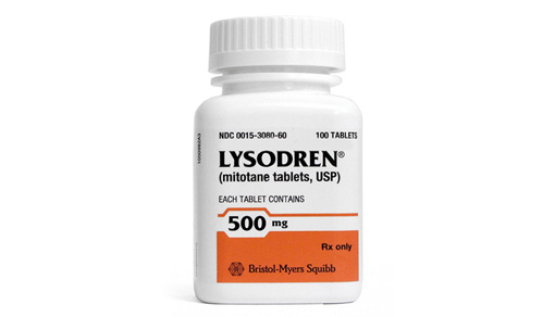 米托坦片Lysodren Mitotane 500mg*100片