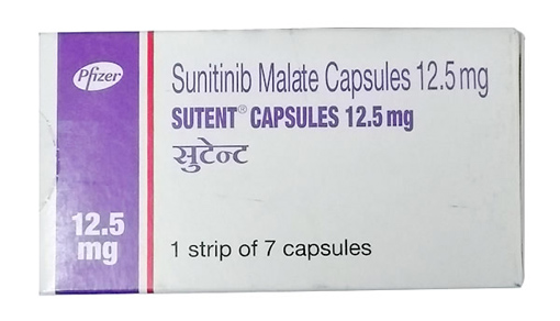 舒尼替尼 索坦 Sunitinib 12.5mg*7s