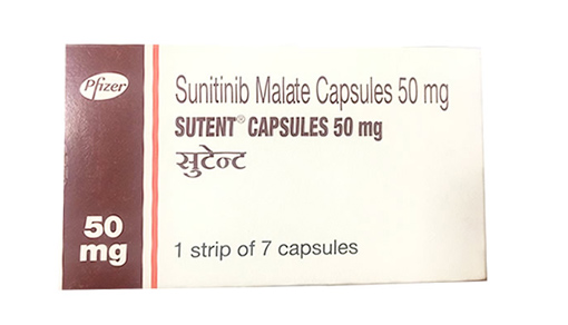 舒尼替尼 索坦 Sunitinib 50mg