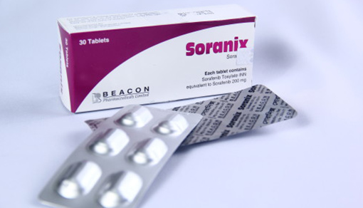 索拉非尼 多吉美 Soranix 200mg*5×6片