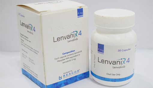 乐伐替尼 Lenvanix 4mg*30粒