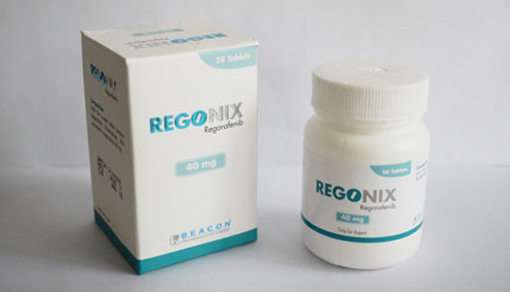 瑞格非尼 REGONIX 40mg*28片