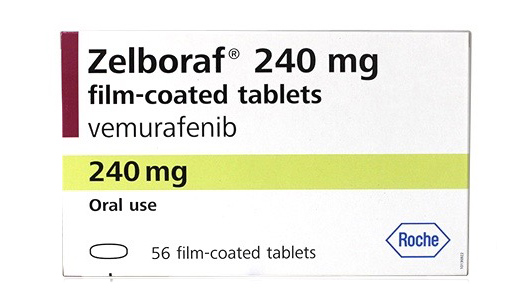 维莫非尼 威罗非尼 Vemurafenib 240mg*56s