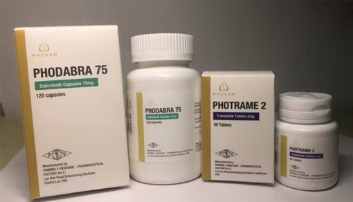 达拉非尼PHODABRA 75mg*120粒