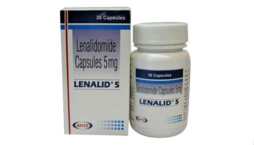 来那度胺 Lenalidomide 5mg*30s