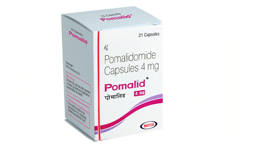 泊马度胺 pomalidomide 4mg*21胶囊