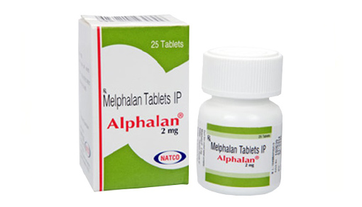马法兰 Melphalan 2mg*25s
