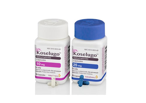 司美替尼 selumetinib