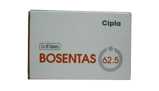 波生坦 Bosentas 62.5mg*20s