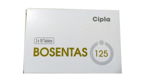 波生坦 Bosentas 125mg*20s