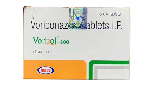 伏立康唑 Voriconazole 200mg*20S