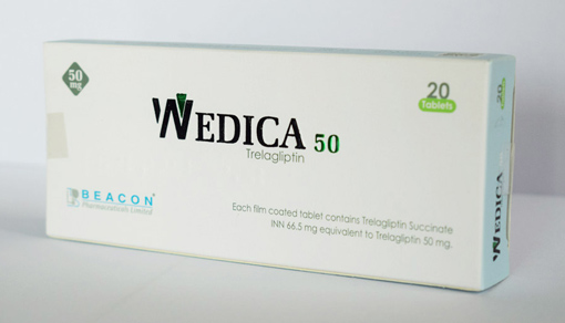 曲格列汀片 Wedica 50mg*20片