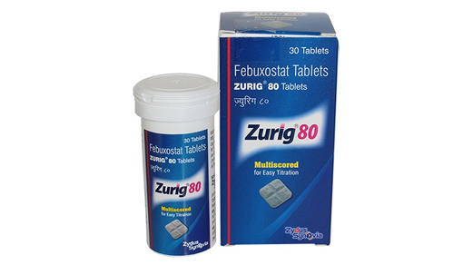 非布司他 ZURIG 80mg*30s