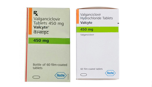 万赛维 缬更昔洛韦Valganciclovir 450mg*60片