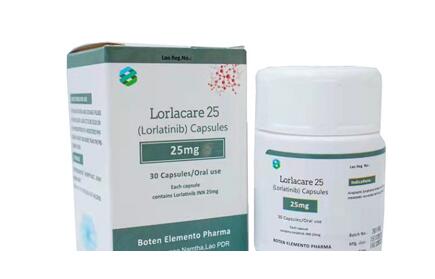 劳拉替尼Lorlacare 25mg*30粒