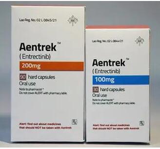 恩曲替尼Entrectinib Rozlytrek200mg*90s