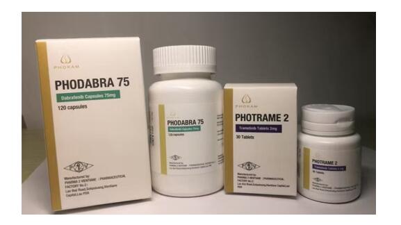 达拉非尼PHODABRA 75mg*120粒
