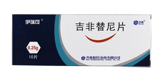 伊瑞可 吉非替尼片 0.25g*10片