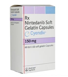尼达尼布 维加特Nintedanib 150mg*60s