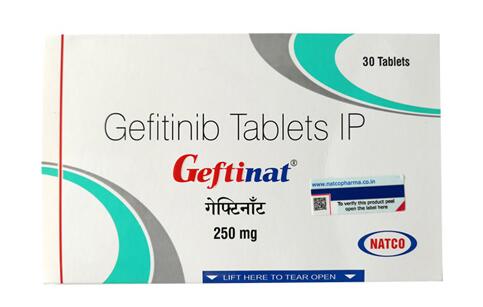 吉非替尼 易瑞沙 Gefitinib 250mg*30片