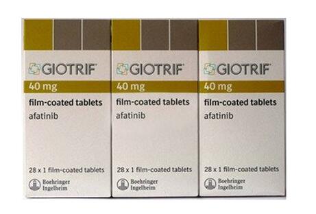 阿法替尼 Afatinib 40mg*28s