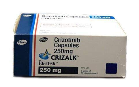 克唑替尼 赛可瑞 Crizotinib 250 MG*60片