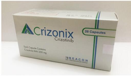 克唑替尼 赛可瑞Crizonix 250mg*28粒