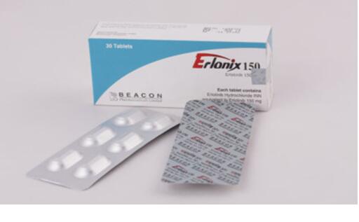 厄洛替尼 特罗凯 100mg/150mg