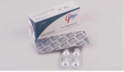 吉非替尼 易瑞沙 250mg*5×6片